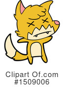 Fox Clipart #1509006 by lineartestpilot