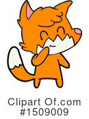 Fox Clipart #1509009 by lineartestpilot