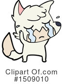Fox Clipart #1509010 by lineartestpilot