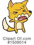 Fox Clipart #1509014 by lineartestpilot