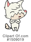 Fox Clipart #1509019 by lineartestpilot