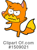 Fox Clipart #1509021 by lineartestpilot