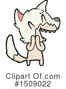 Fox Clipart #1509022 by lineartestpilot