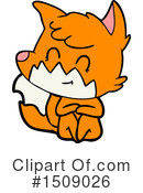 Fox Clipart #1509026 by lineartestpilot