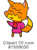 Fox Clipart #1509030 by lineartestpilot