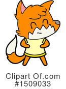 Fox Clipart #1509033 by lineartestpilot