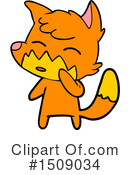 Fox Clipart #1509034 by lineartestpilot