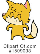 Fox Clipart #1509038 by lineartestpilot