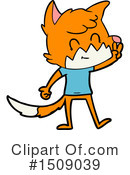 Fox Clipart #1509039 by lineartestpilot