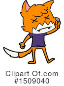 Fox Clipart #1509040 by lineartestpilot
