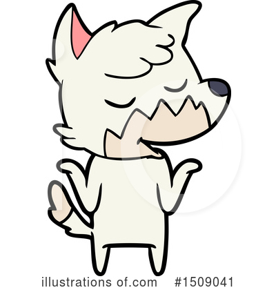 Royalty-Free (RF) Fox Clipart Illustration by lineartestpilot - Stock Sample #1509041