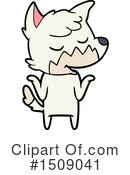 Fox Clipart #1509041 by lineartestpilot