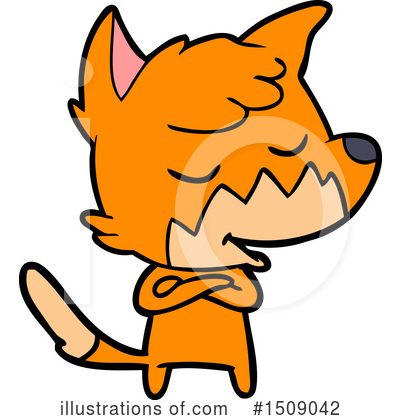 Royalty-Free (RF) Fox Clipart Illustration by lineartestpilot - Stock Sample #1509042
