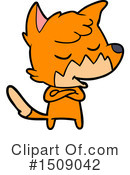Fox Clipart #1509042 by lineartestpilot