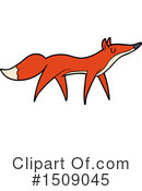 Fox Clipart #1509045 by lineartestpilot