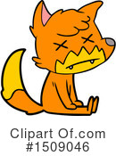 Fox Clipart #1509046 by lineartestpilot