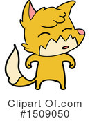 Fox Clipart #1509050 by lineartestpilot