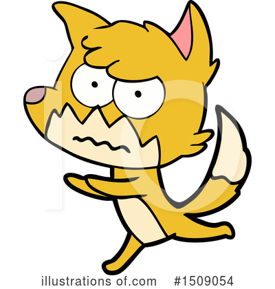 Royalty-Free (RF) Fox Clipart Illustration by lineartestpilot - Stock Sample #1509054