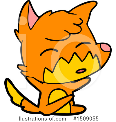 Royalty-Free (RF) Fox Clipart Illustration by lineartestpilot - Stock Sample #1509055