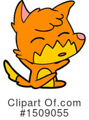 Fox Clipart #1509055 by lineartestpilot