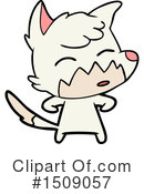 Fox Clipart #1509057 by lineartestpilot