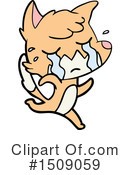 Fox Clipart #1509059 by lineartestpilot