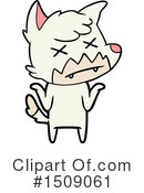 Fox Clipart #1509061 by lineartestpilot
