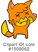 Fox Clipart #1509062 by lineartestpilot