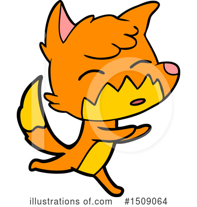 Royalty-Free (RF) Fox Clipart Illustration by lineartestpilot - Stock Sample #1509064