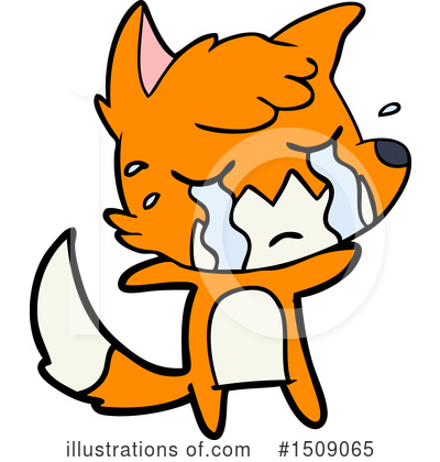 Royalty-Free (RF) Fox Clipart Illustration by lineartestpilot - Stock Sample #1509065