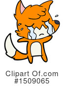 Fox Clipart #1509065 by lineartestpilot