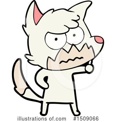 Royalty-Free (RF) Fox Clipart Illustration by lineartestpilot - Stock Sample #1509066