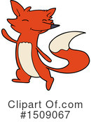 Fox Clipart #1509067 by lineartestpilot
