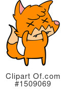 Fox Clipart #1509069 by lineartestpilot