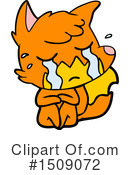Fox Clipart #1509072 by lineartestpilot