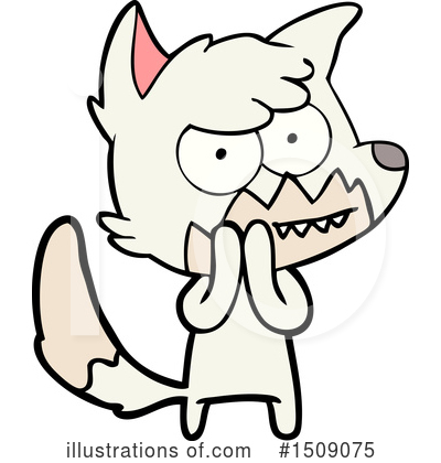 Royalty-Free (RF) Fox Clipart Illustration by lineartestpilot - Stock Sample #1509075