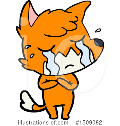 Royalty-Free (RF) Fox Clipart Illustration by lineartestpilot - Stock Sample #1509082