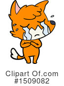 Fox Clipart #1509082 by lineartestpilot