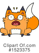Fox Clipart #1523375 by lineartestpilot