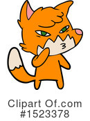 Fox Clipart #1523378 by lineartestpilot