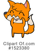 Fox Clipart #1523380 by lineartestpilot