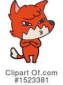Fox Clipart #1523381 by lineartestpilot
