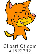 Fox Clipart #1523382 by lineartestpilot