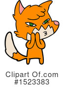 Fox Clipart #1523383 by lineartestpilot