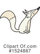 Fox Clipart #1524887 by lineartestpilot