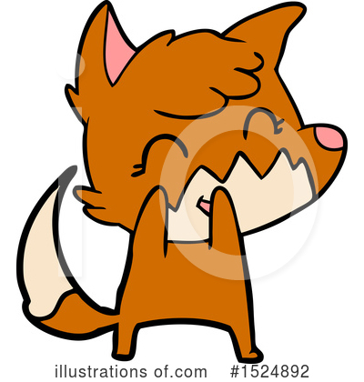 Royalty-Free (RF) Fox Clipart Illustration by lineartestpilot - Stock Sample #1524892