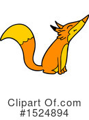 Fox Clipart #1524894 by lineartestpilot