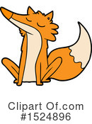 Fox Clipart #1524896 by lineartestpilot