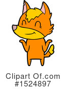 Fox Clipart #1524897 by lineartestpilot