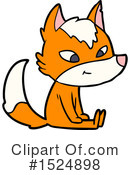Fox Clipart #1524898 by lineartestpilot